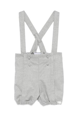 salopette in cotone grigio TARTINE ET CHOCOLAT KIDS | CB2201122